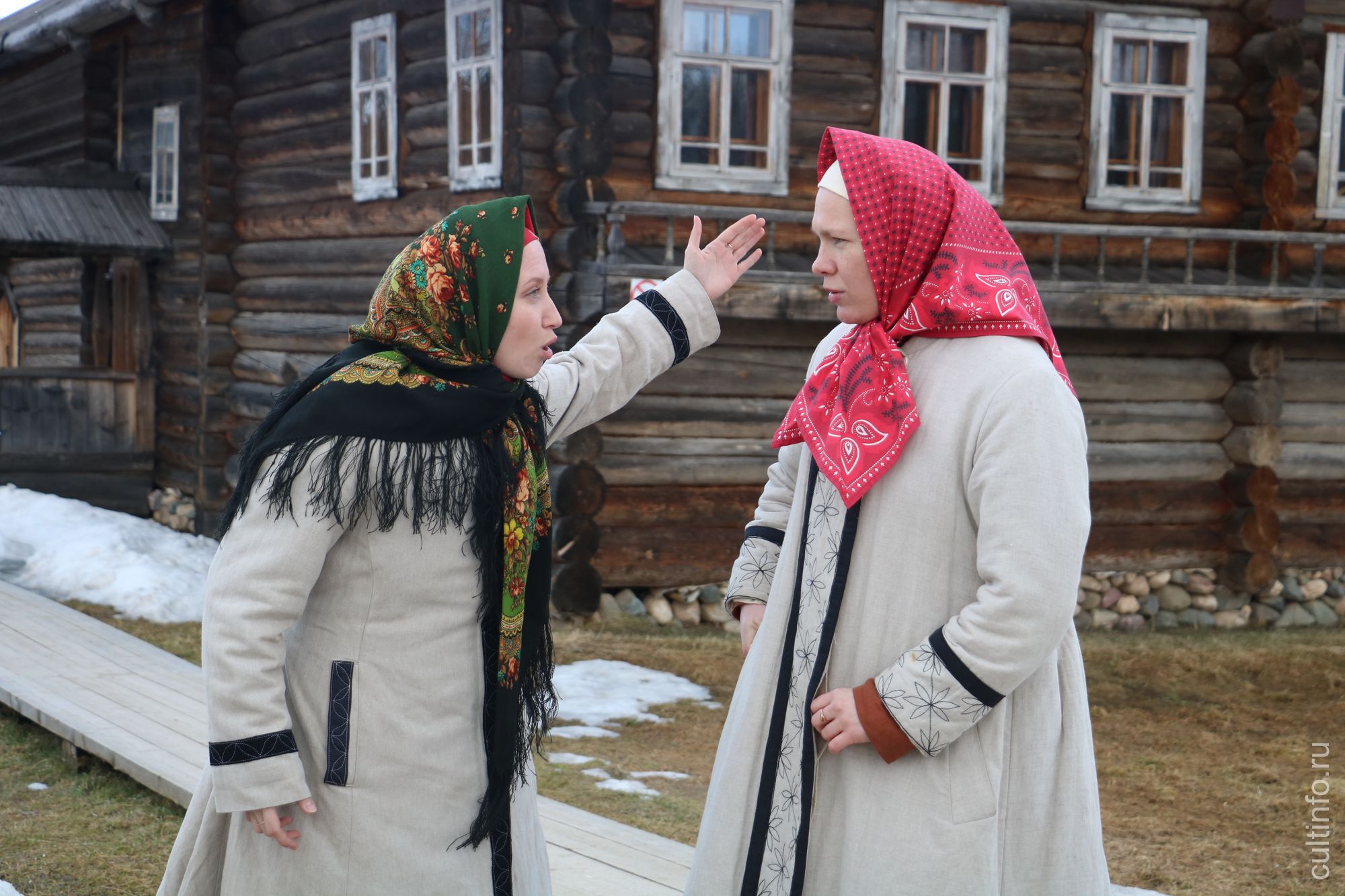 Интерактивная зарисовка проекта «Наши крестьянские будни»