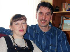 Интервью с Еленой и Владимиром Стародубцевыми 