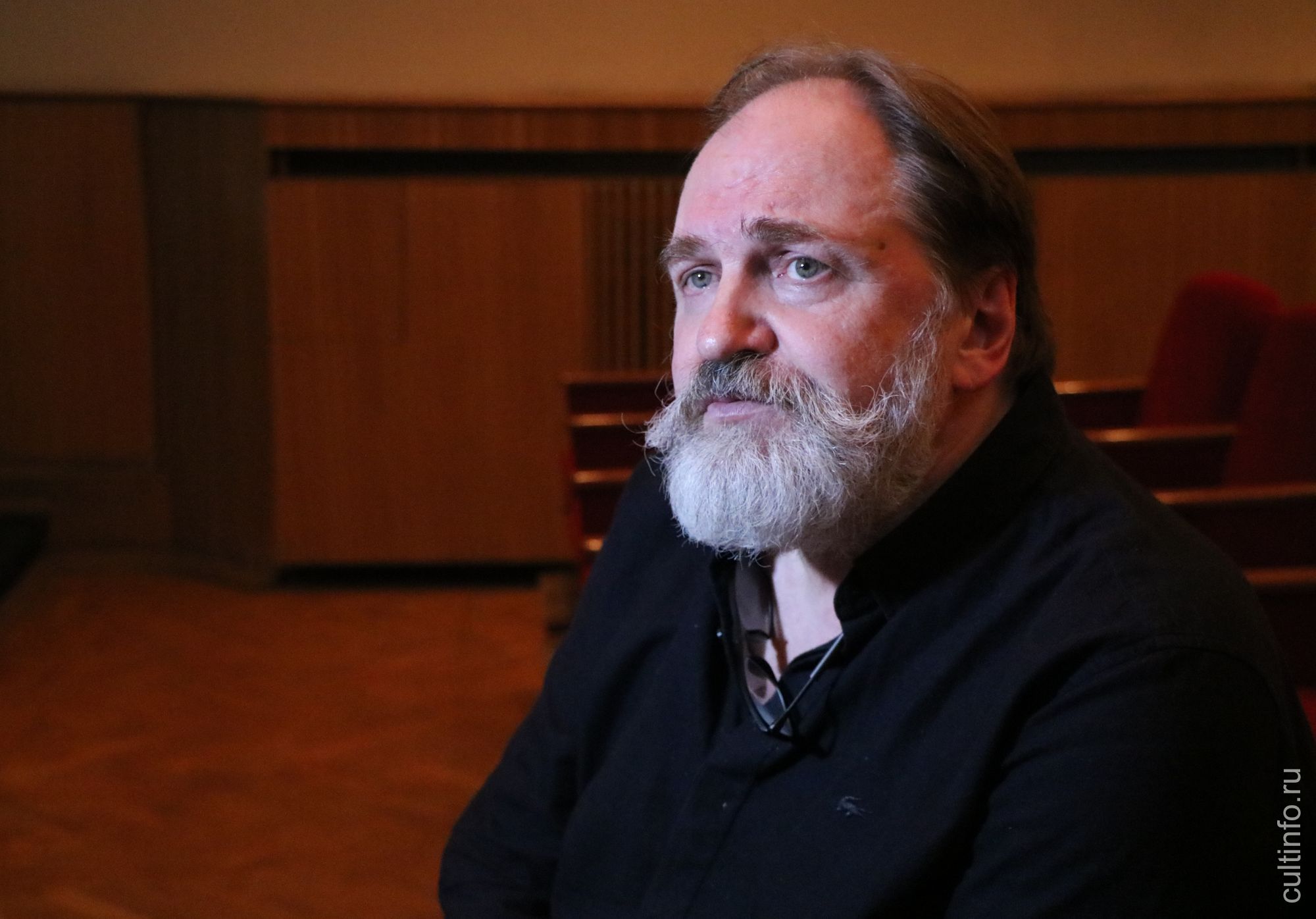Режиссер и художник-постановщик Виктор Никоненко