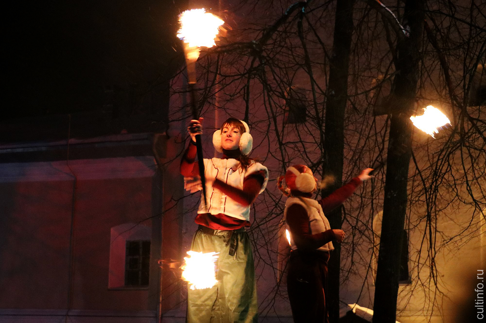 В Вологодском кремле стартовал «Настоящий вологодский Новый год» 