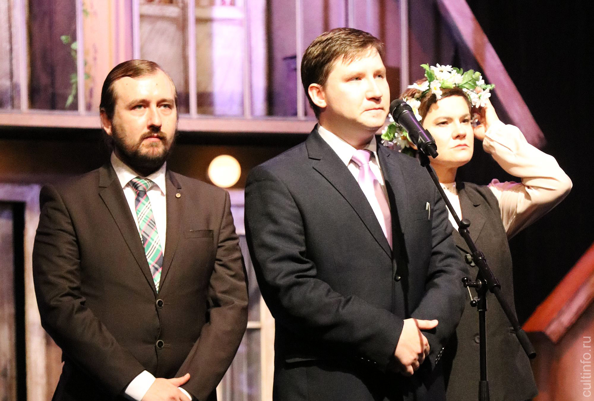 В Вологде отпраздновали Международный день театра