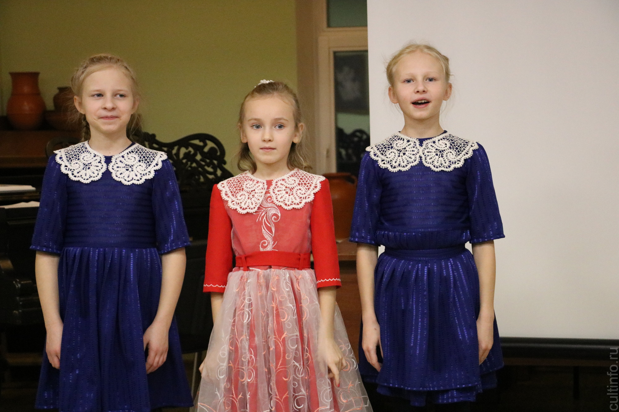 Открытие выставки