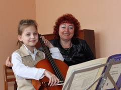 Антонина Зюрина и Юлия Дорожко