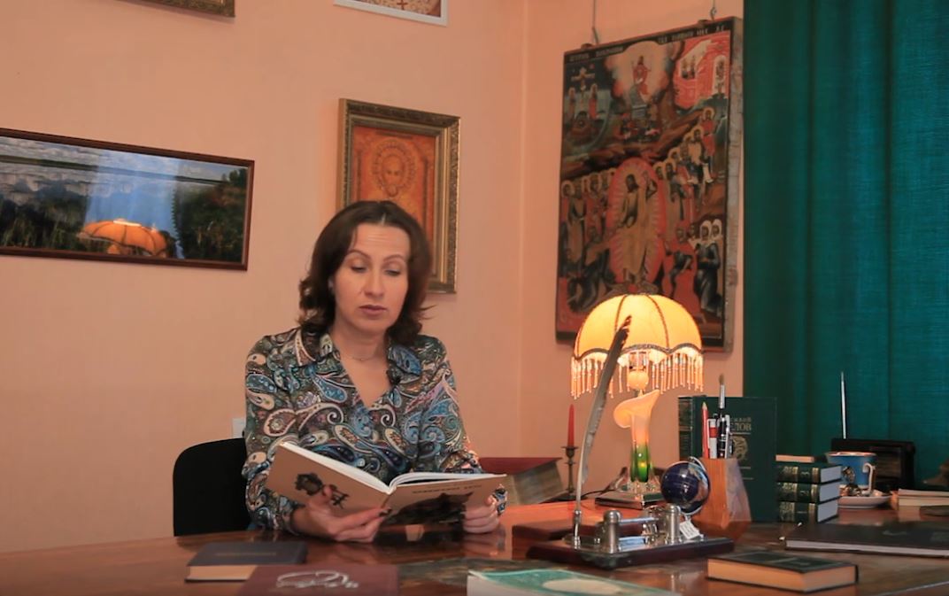 Литературный марафон. Читает Татьяна Буханцева