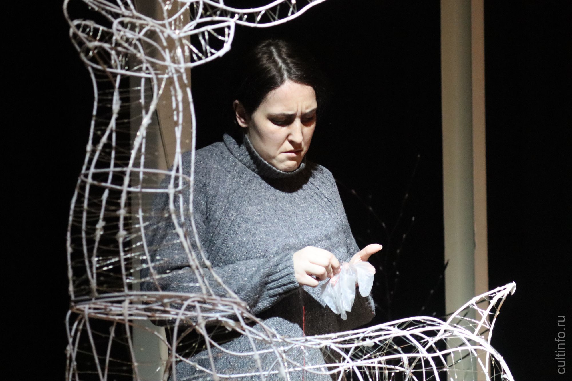 Спектакль «Девушка со спичками» 