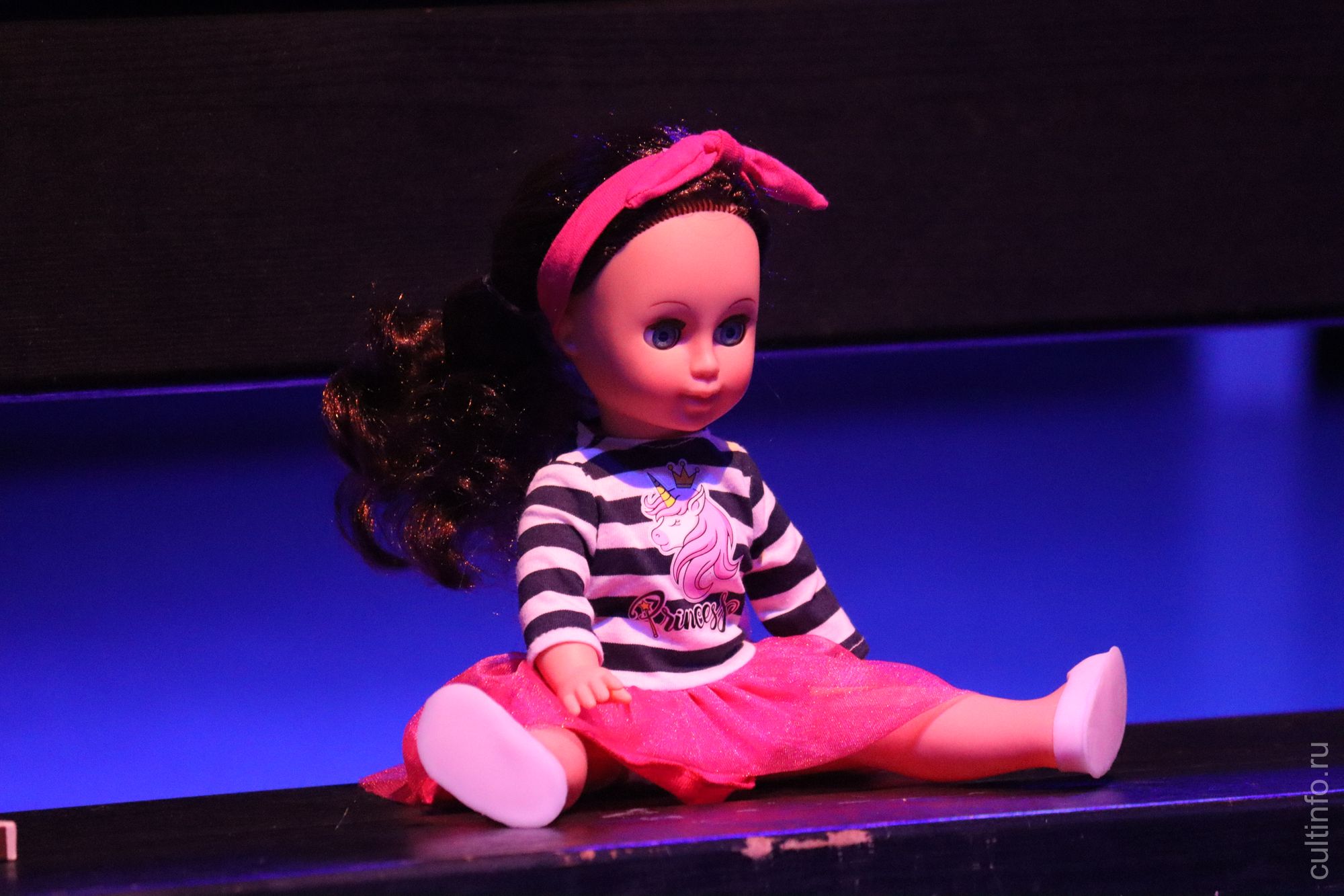 Спектакль «Девушка со спичками» 