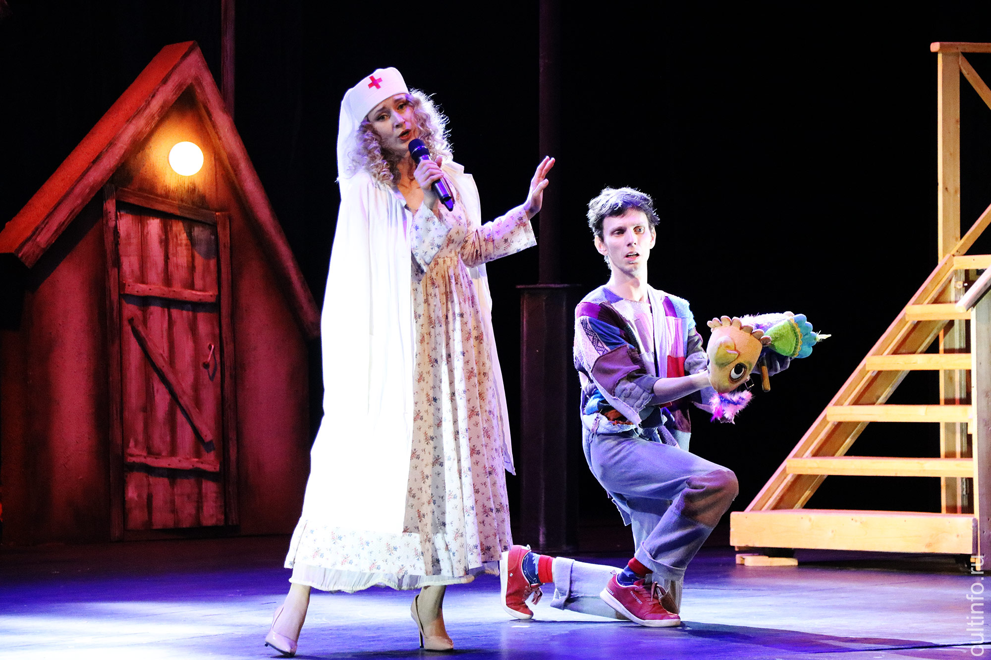 В Вологде отпраздновали Международный день театра