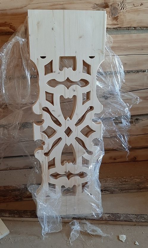 Элемент ограждения балкона. Фото ООО «Бизнесконсалт». 10 февраля 2020 года