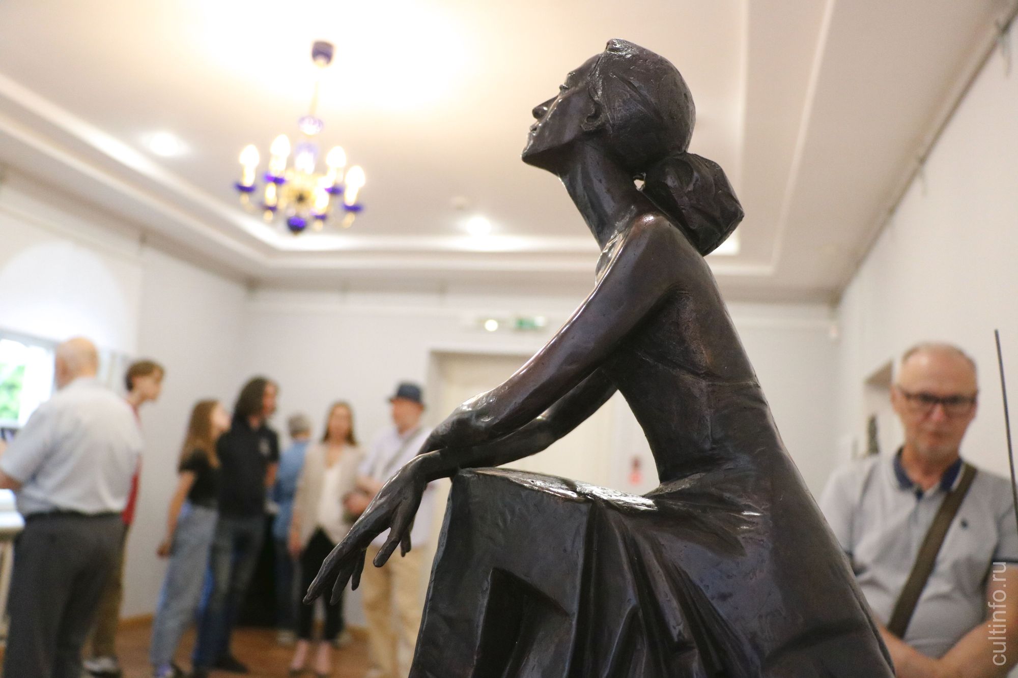 Вадим Кириллов. Балерина (Плисецкая). 2020