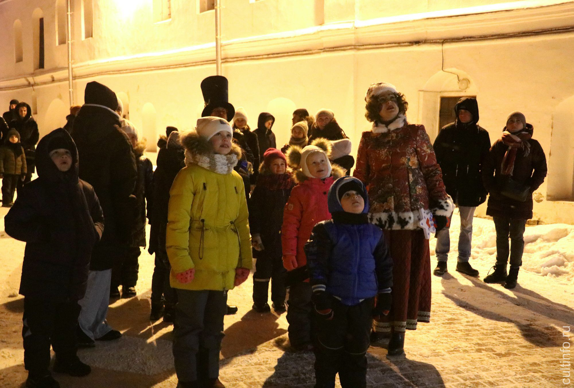 В Вологодском кремле стартовал «Настоящий вологодский Новый год» 