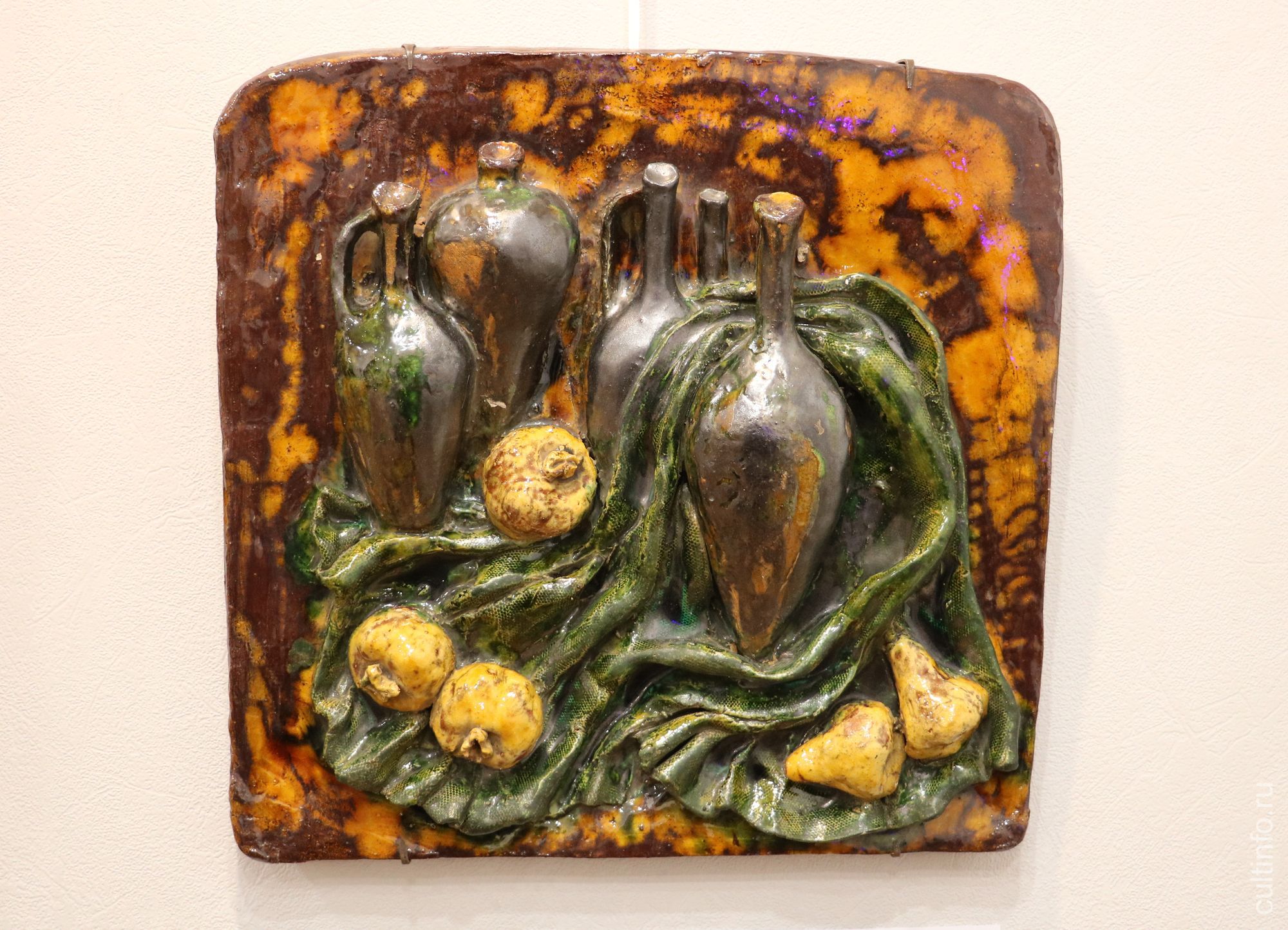 Татьяна Чистякова. Натюрморт «Армянский». 1973