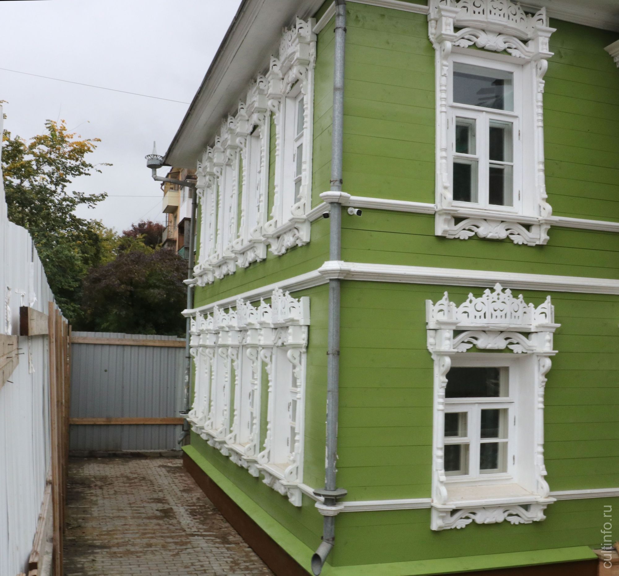 Дом Пановых