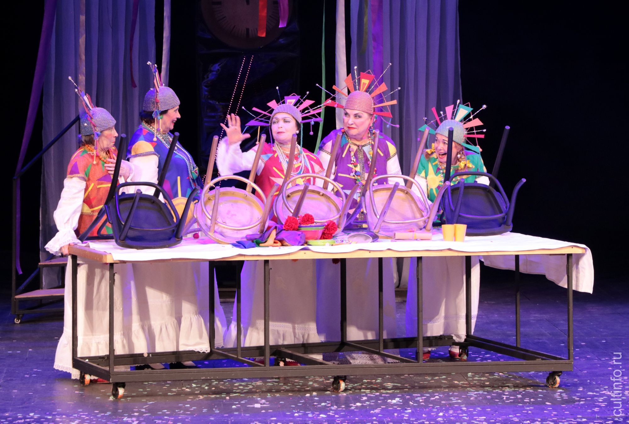 Спектакль Вологодского драматического театра «Баба Шанель»