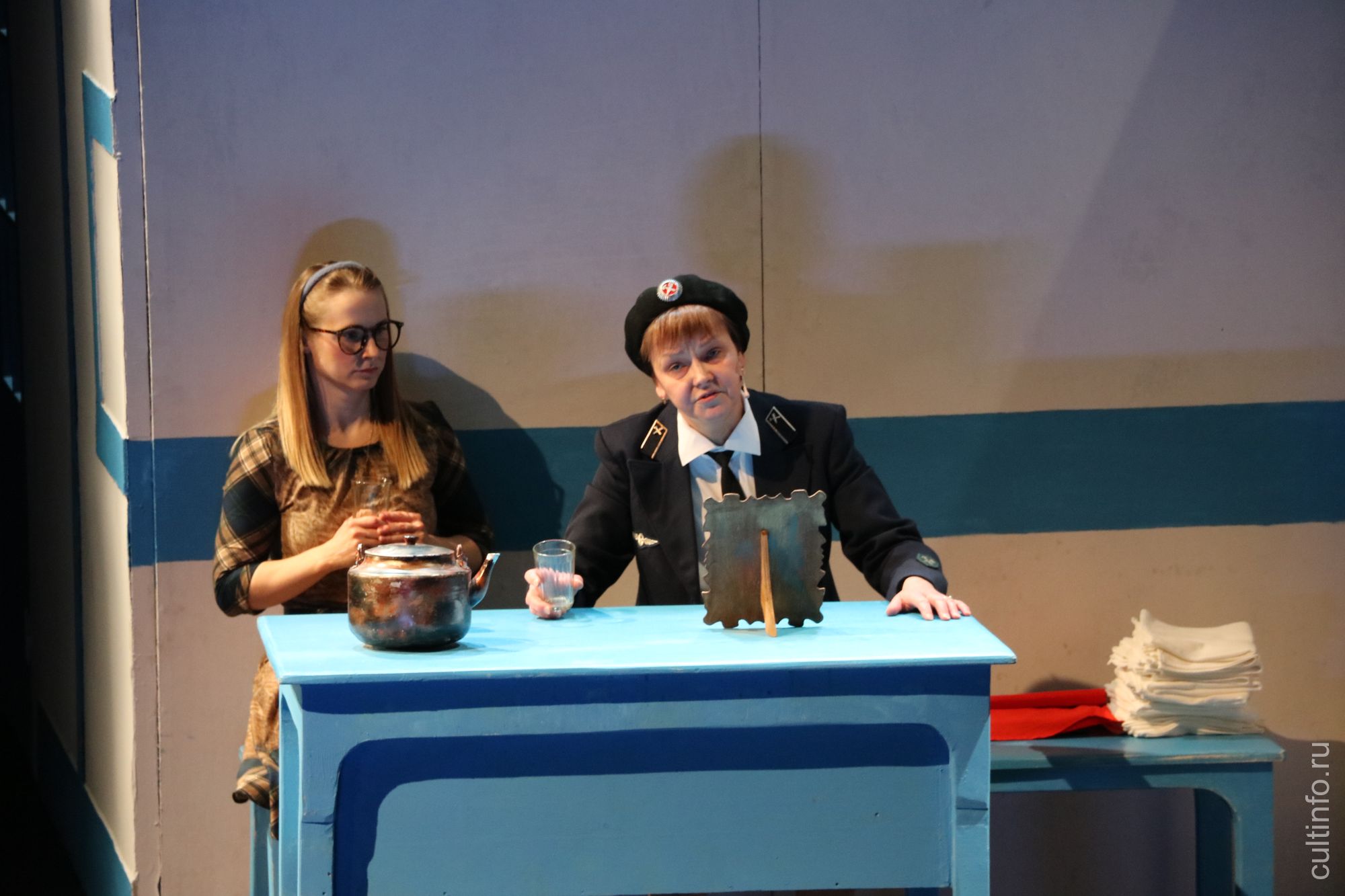 Спектакль Вологодского театра для детей и молодежи «Ностальгия по настоящему»