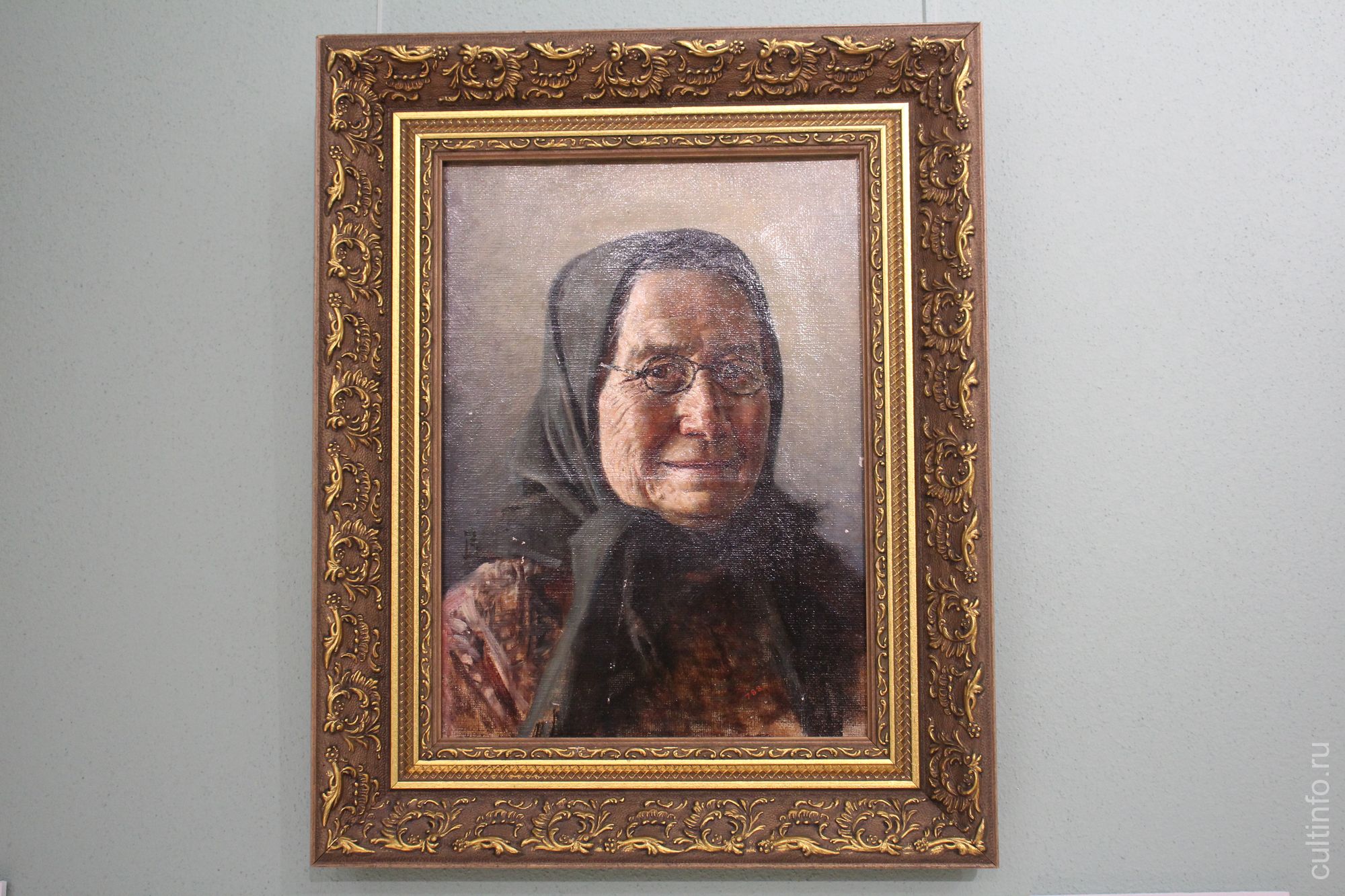 Верещагин В.В. кружевница Пахтусова. 1893-1894