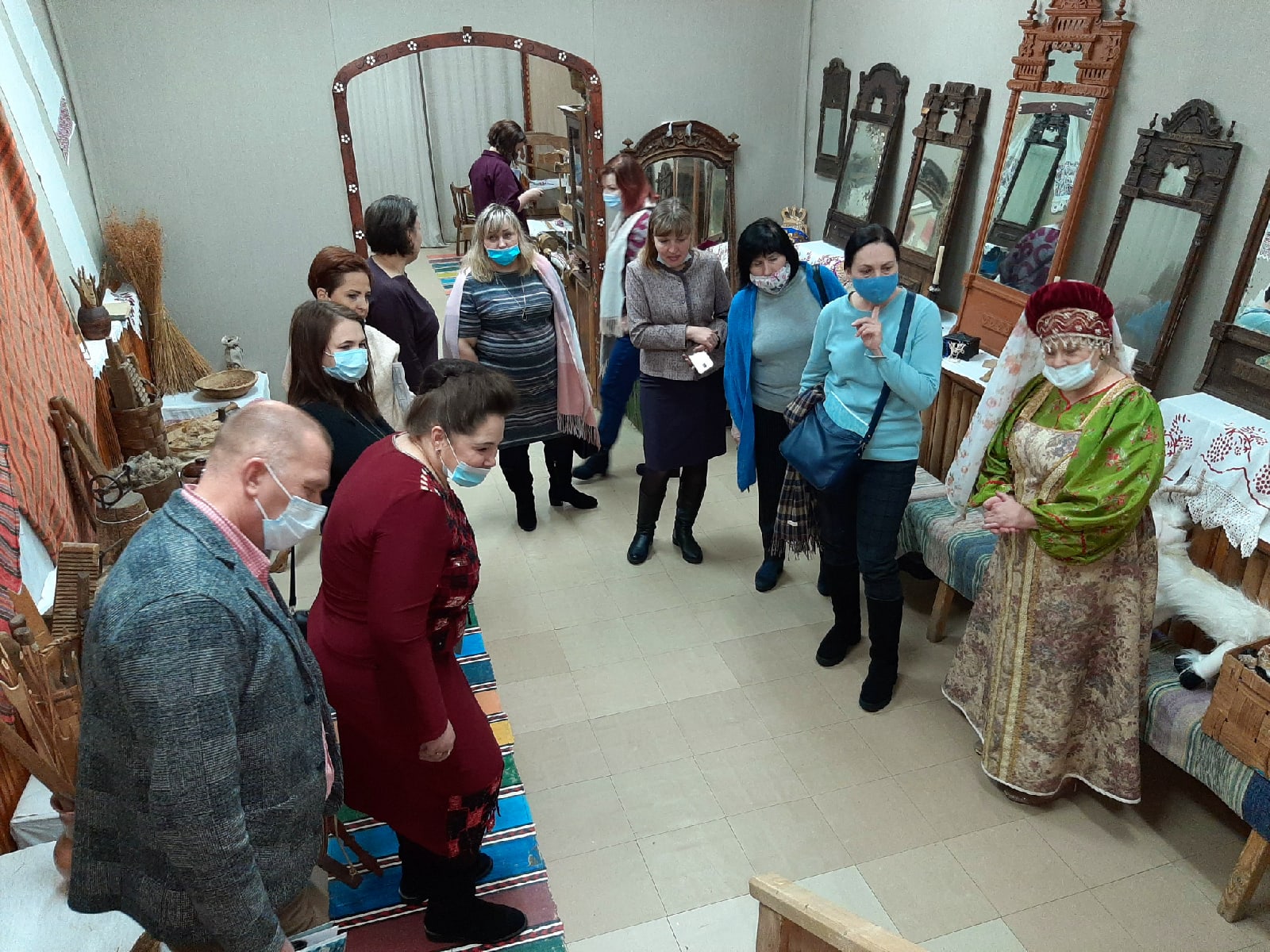 Участники коллегии в Великоустюгском музее-заповеднике