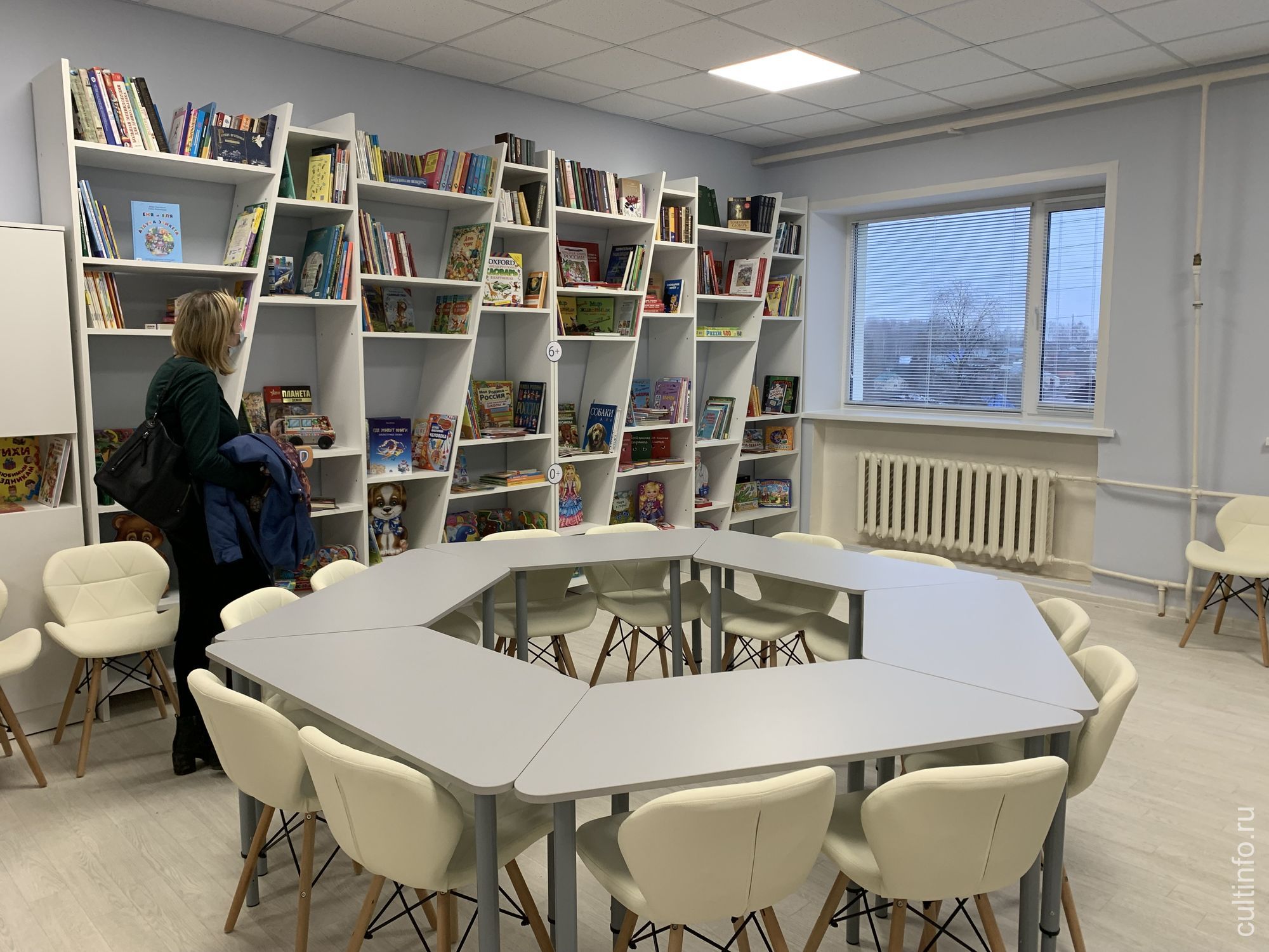 В Тотьме открылась первая в районе модельная библиотека – Центральная районная библиотека им. Николая Рубцова