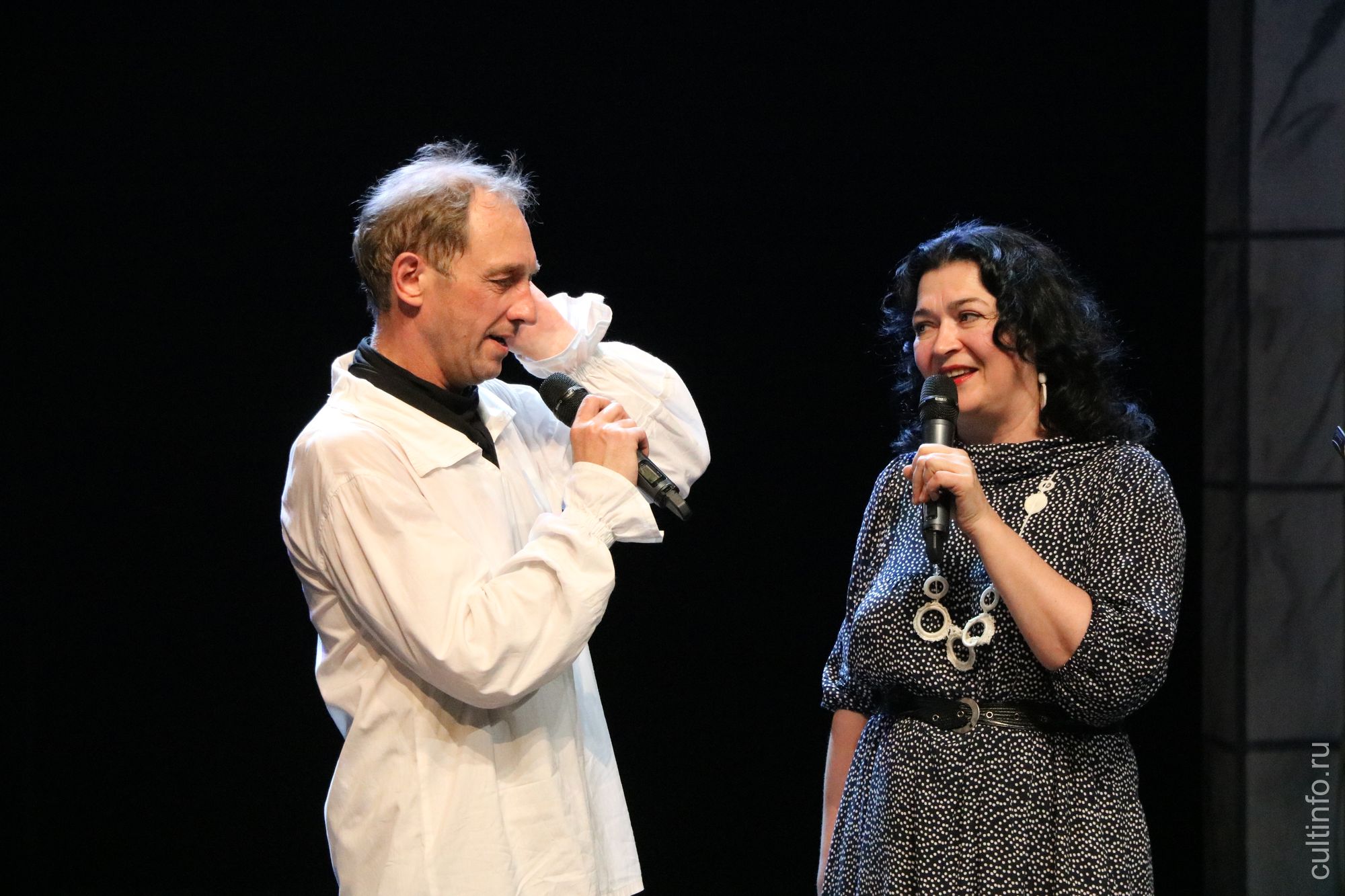 Заслуженные артисты России Игорь Рудинский и Наталья Ситникова вместе играли Вологодском драматическом театре