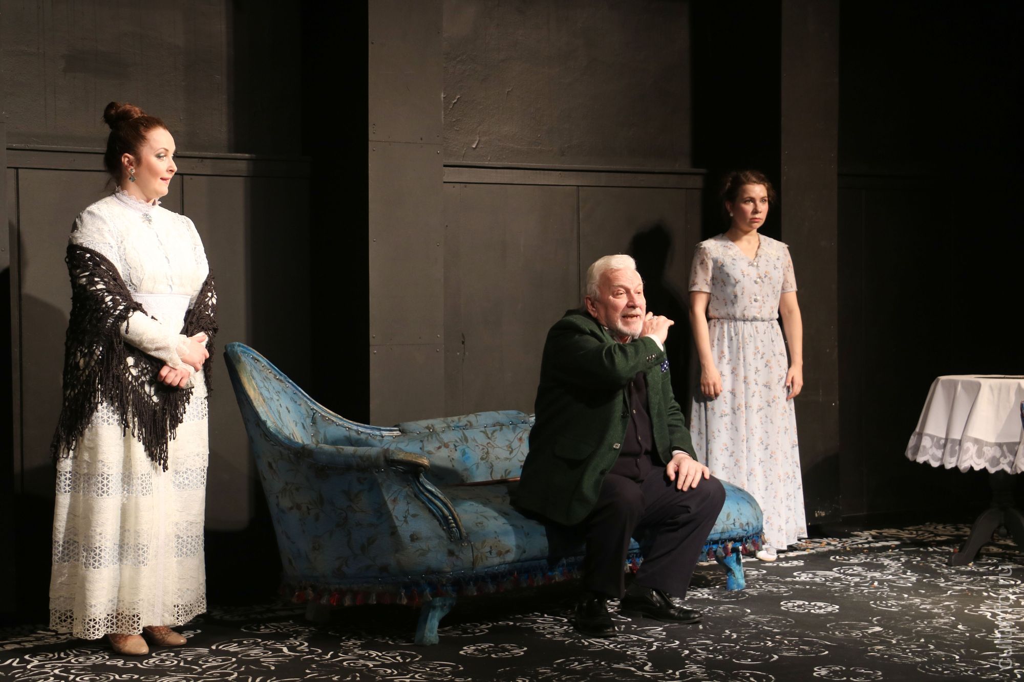 Спектакль Вологодского драматического театра «Не всё коту масленица»