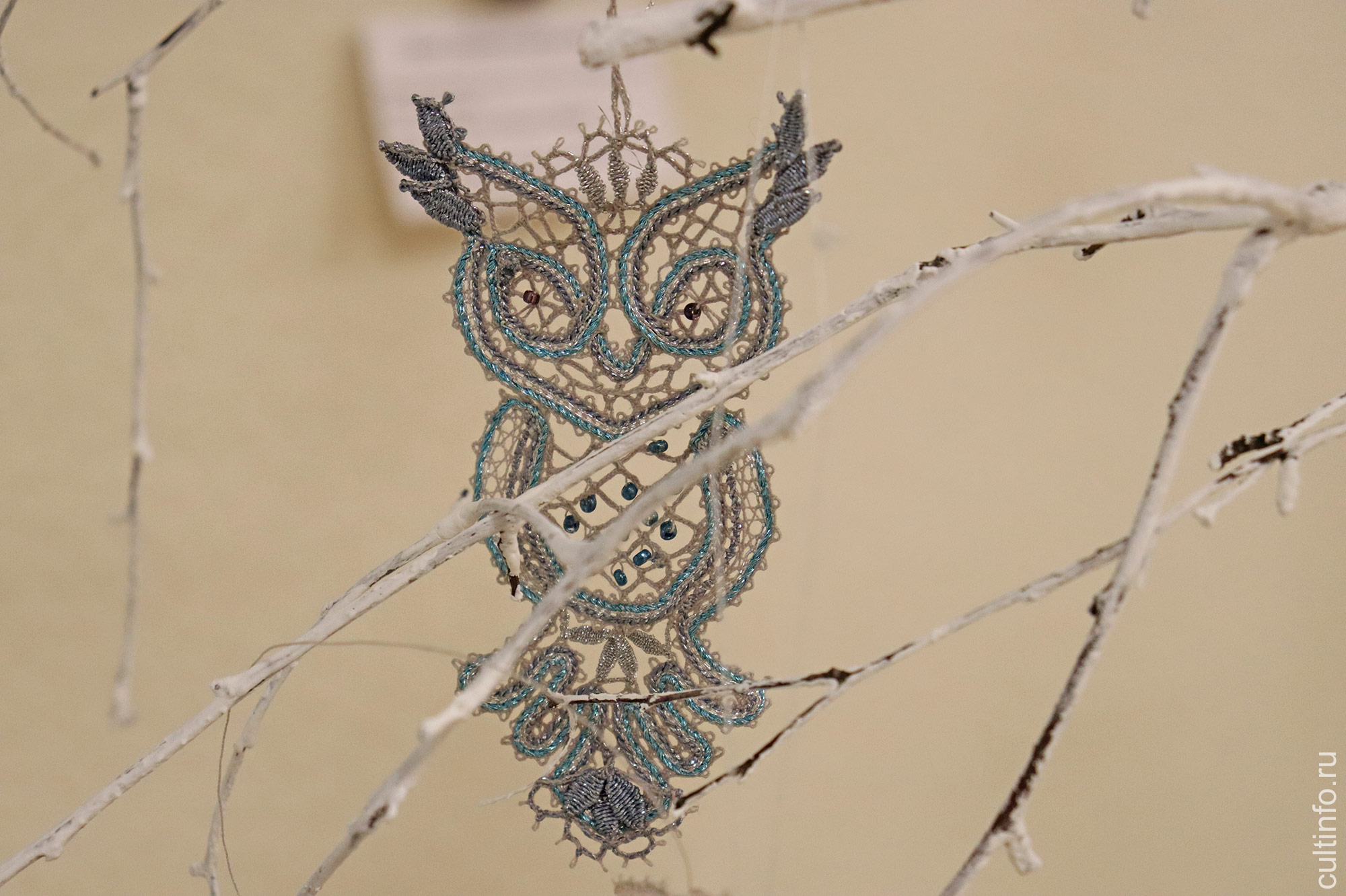 Выставка к юбилею студии кружевоплетения Центра народной культуры