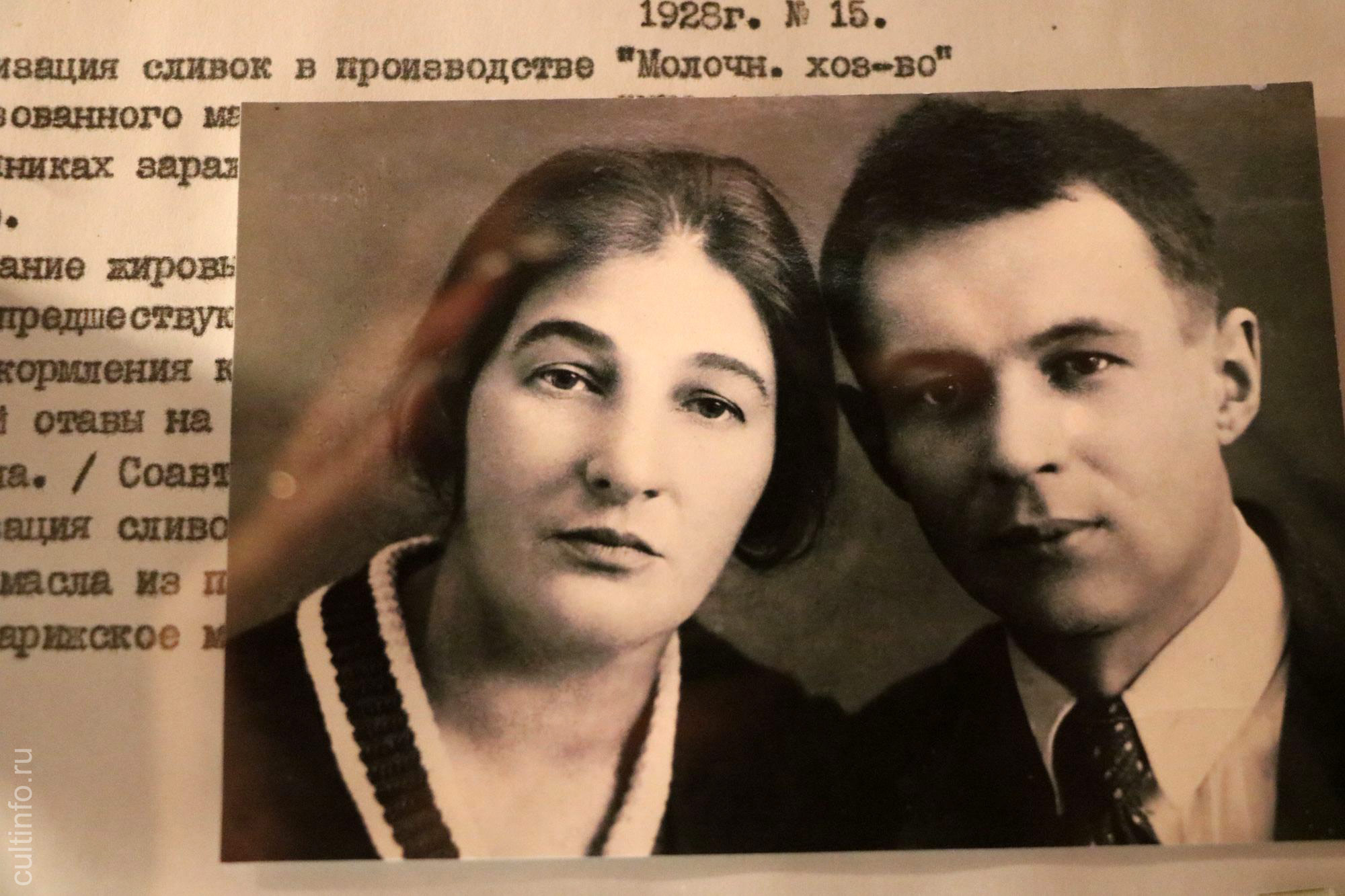 Открытие выставки «Здесь перлы лучшие со дна моей души...»