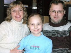 Интервью с семьей Мишиных