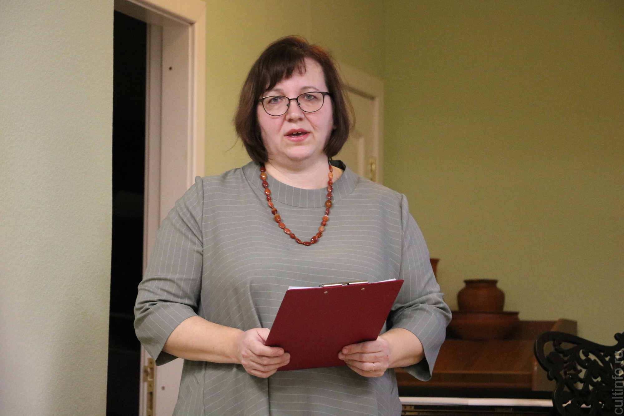 Открытие выставки