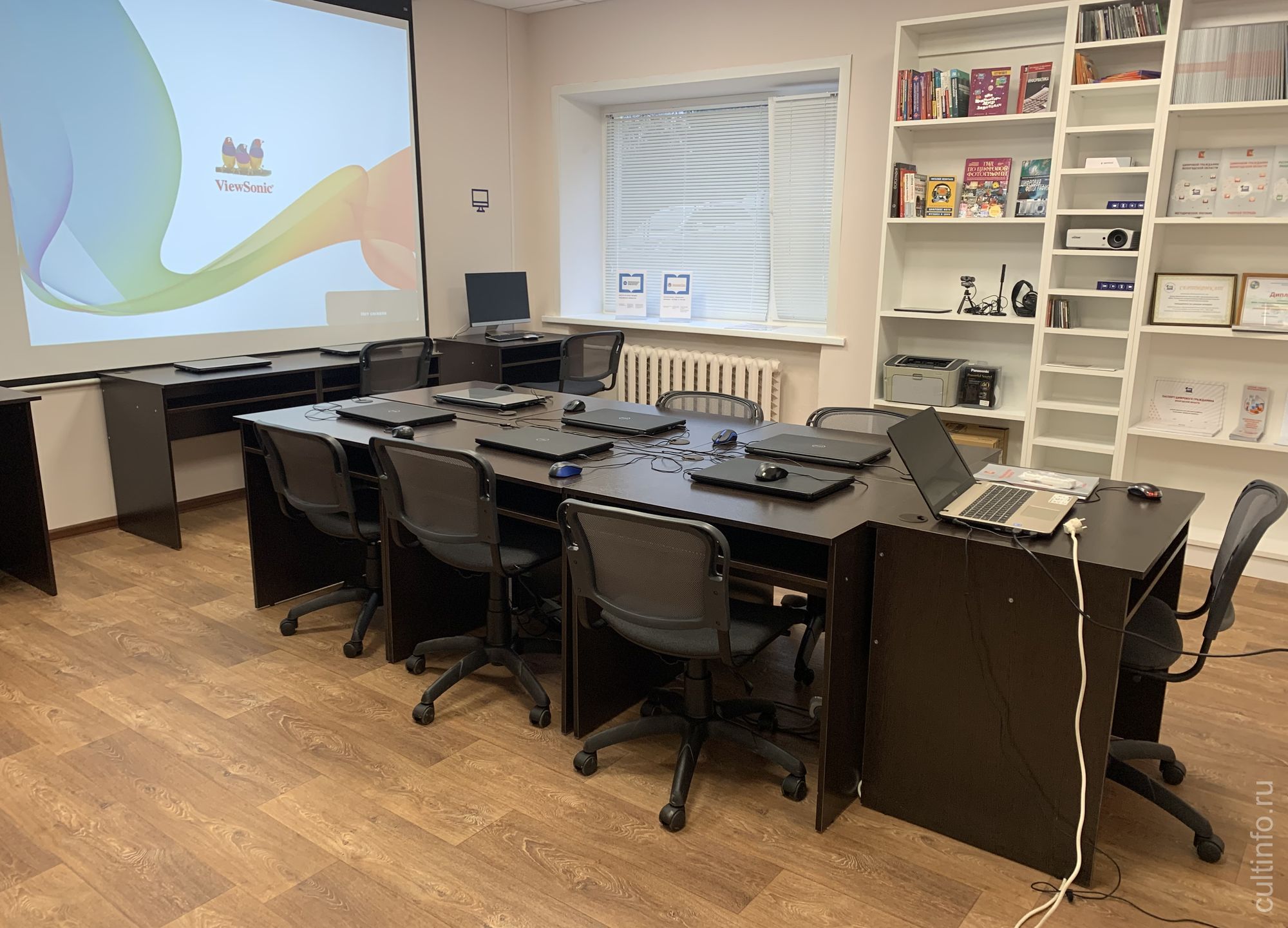 В Тотьме открылась первая в районе модельная библиотека – Центральная районная библиотека им. Николая Рубцова