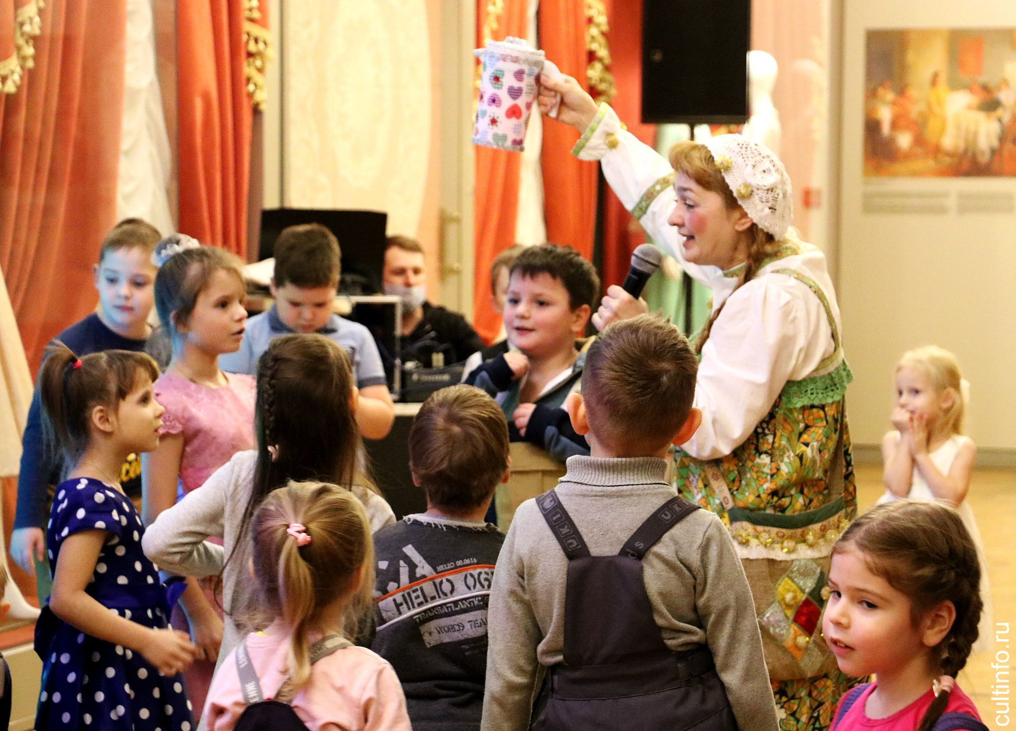 В Вологодском кремле стартовал «Настоящий вологодский Новый год» 