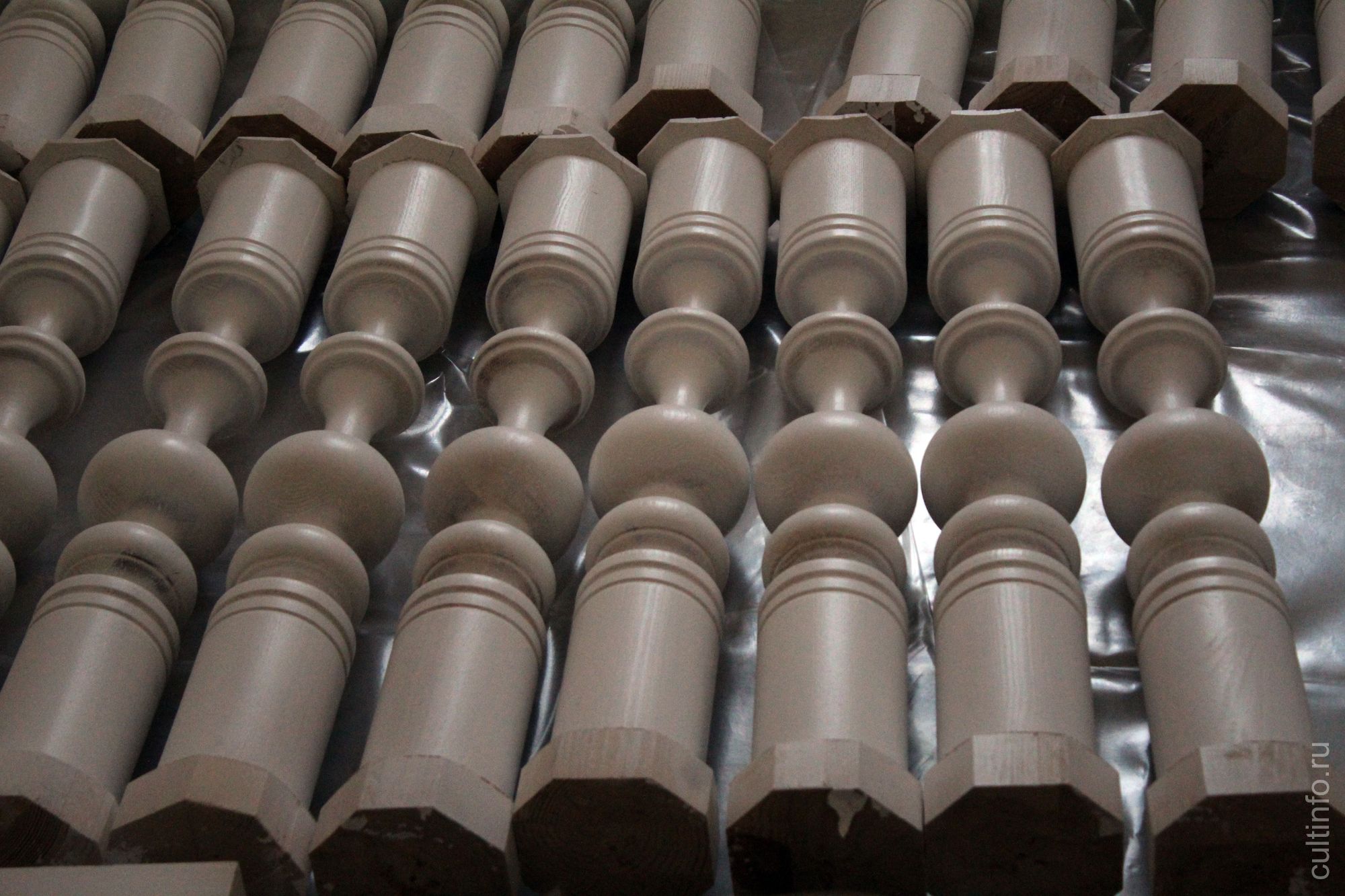 Лестница с балясинами