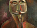 Владимир Егоров. Каменная баба. Голова. 2013
