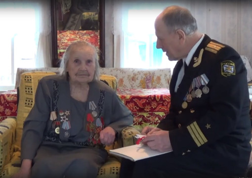 По воспоминаниям ветерана Великой Отечественной войны Татьяны Осиповны Шестаковой из Кичменгского Городка создан документальный фильм