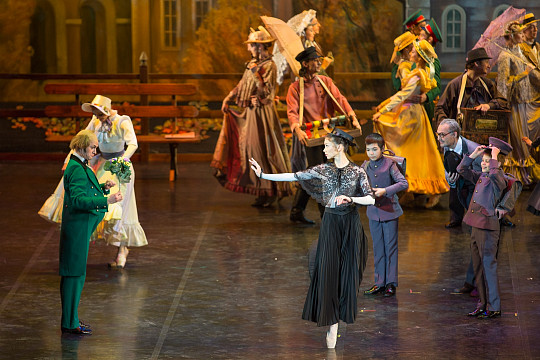 В преддверии дня рождения Валерия Гаврилина в Виртуальном концертом зале Вологодской областной научной библиотеки покажут балет «Анюта»