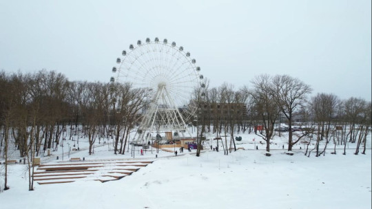 Колесо обозрения открыли в Череповце 