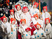 В гостях у Дедушки Мороза. Фото vk.com/o.a.kuvshinnikov