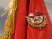 В фонды Вологодского музея-заповедника передали копию знамени 69-й мотострелковой Севской дивизии