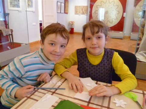 «Встречаем лето в Музее кружева»