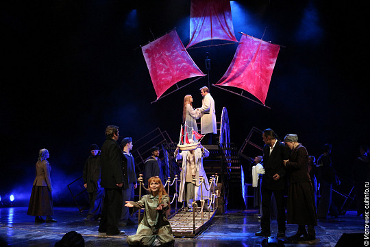 Спектакли «Алые паруса» Театра юного зрителя и «Жар-птица» студии классического балета отмечены государственными премиями области