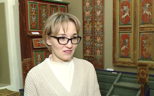 Музейный хранитель Анна Логинова: «Одно из любимых ощущений – возможность прикоснуться к историческому предмету»