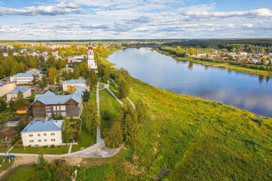 Вологодская область участвует в конкурсе Russian Traveler Awards