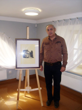 Виктор Тимофеев научит вологжан создавать рисунки в силуэтной технике