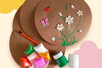 Юным вологжанам предлагают сделать чудесные цветы из воздушного пластилина