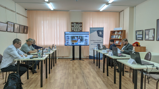 Итоги литературного семинара молодых авторов в подвели Центре писателя В.И. Белова