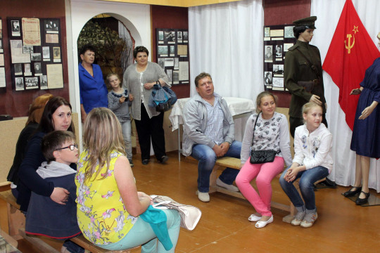 Более 300 грязовчан посетили мероприятия в рамках акции «Ночь музеев» 