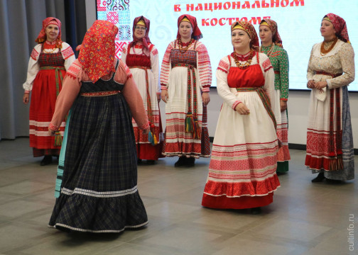 Победителей областного конкурса «Кукла в национальном костюме» наградили в Вологодской картинной галерее