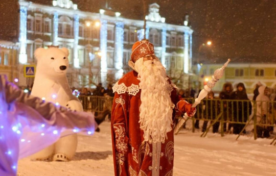 С 20 декабря по 8 января вологжан и гостей города ждет «Новый год на Русском Севере»