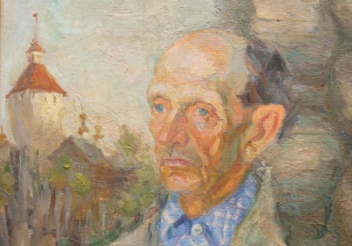 Сотрудники Кирилло-Белозерского музея-заповедника ищут «Дедушку» с картины Леонида Шабаева