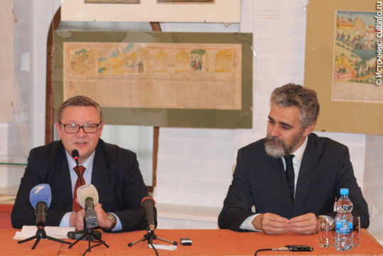 10 plates with QR codes can be seen on historical and cultural objects of Vologda