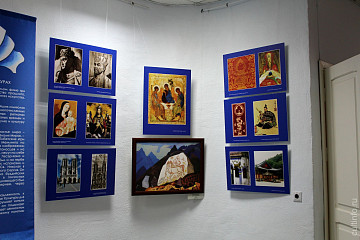 С искусством и идеями семьи Рерихов познакомит выставка в Фонде поддержки гражданских инициатив