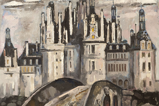 Зарубежным поездкам Владимира Корбакова 1980-х годов посвящен выпуск проекта «Счастье быть творцом»